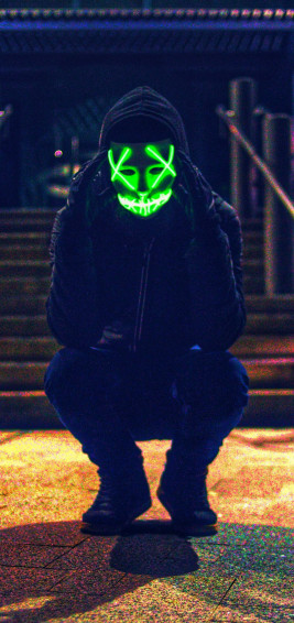 Top Purge Mask Wallpaper Full HD 4k To Use