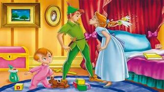 Peter Pan Disney T Wallpaper