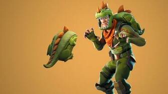 Fortnite Rex Skin Wallpaper