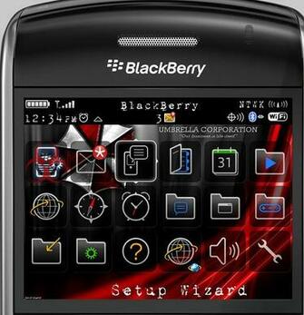 Umbrella Corporation Theme For Android