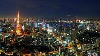 Japan Tokyo Wallpaper Cityscapes Skyline