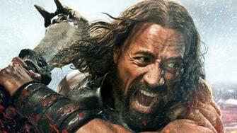 Dwayne Johnson In Hercules Wallpaper HD