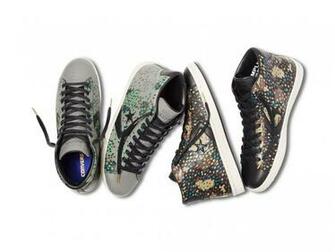 Cons Pro Leather Painted Camo Collection Kicks Slamonline