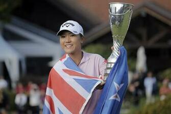 Lydia Ko Lpga Golf Cup Stock Photos Image HD Wallpaper
