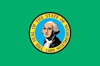 Washington State Flag Wallpaper HD