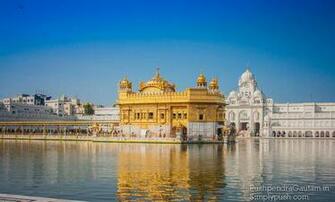 Golden Temple Wallpaper HD Background Image Pics Photos