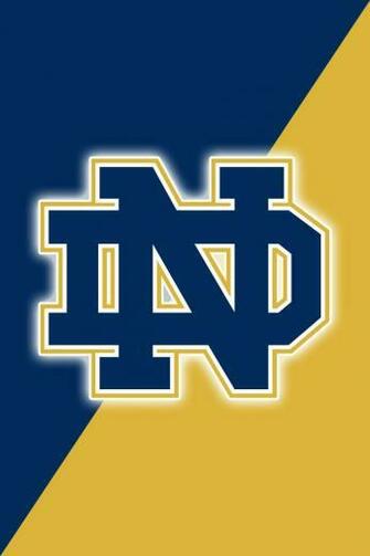 Notre Dame Fighting Irish iPhone Wallpaper Install In Seconds
