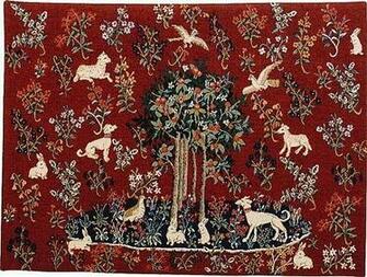 Wall Tapestry Unicorn Tree Of Life Cute Decor