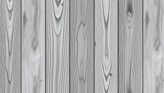 Gray Wood Texture Wallpaper