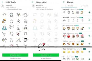 Whatsapp New Animated Sticker Pack Noticed In Newest Beta