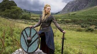 Lagertha Vikings Wallpaper