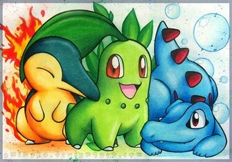 Wallpaper For Totodile iPhone