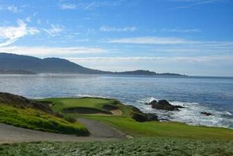 Pebble Beach Golf Course Desktop Wallpaper