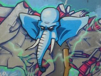 Graffiti News Cartoon Characters