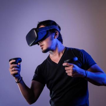 Vr Gaming Pictures Image