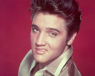 Wallpaper Elvis Presley Smile Face Haircut Eyes