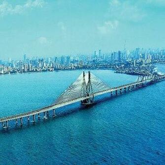 Beautiful Bridges Bandra Worli Sea Link Wallpaper
