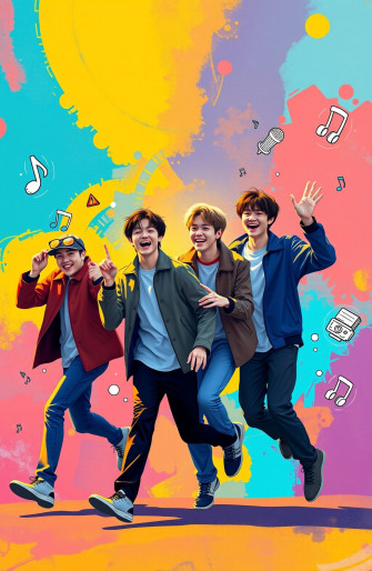 Bts Run Wallpaper