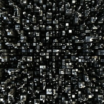 Virtual City iPad Wallpaper iPhone