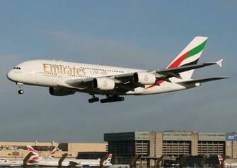 Airbus A380 Emirates Airlines Aircraft Wallpaper Aeronef Net