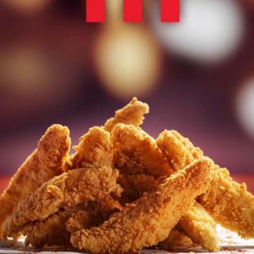 Kfc Fried Chicken Strips From Often Imitated Never