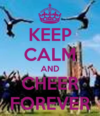 Keep Calm And Cheer Forever Carry On Image Generator