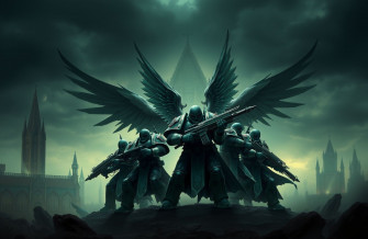 Dark Angels 40k Wallpaper