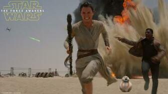 Star Wars The Force Awakens Wallpaper Confusions And Connections