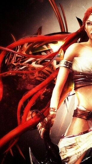 Heavenly Sword Abstract