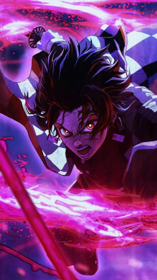4k Ultra HD Anime Demon Wallpaper
