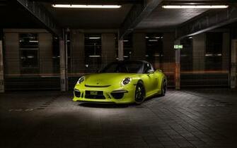 Techart Porsche Targa 4s Wallpaper HD