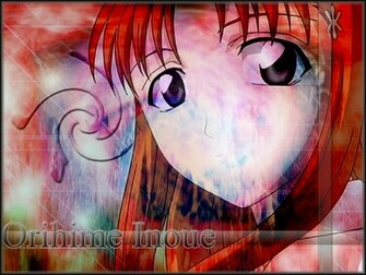Bleach Anime Wallpaper Inoue Orihime