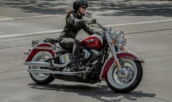 Harley Davidson Softail Deluxemotorcycles Photos