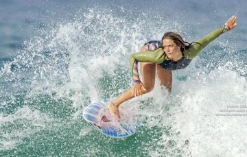 Wallpaper Woman Water Surf Suit Neuprene Image For Desktop