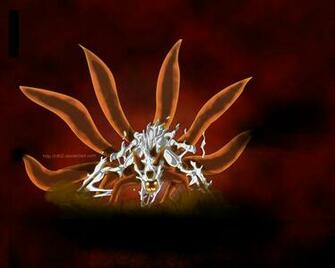 Naruto For Kaskuser Kyubi The Nine Tails Wallpaper