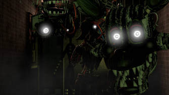 Fnaf Sfm Three Phantoms By Spring O Bonnie