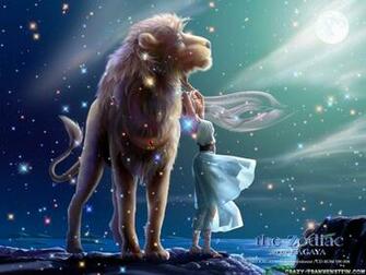 Wallpaper Zodiac Signs Leo