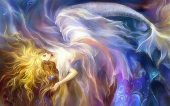 Fantasy Mermaid Wallpaper
