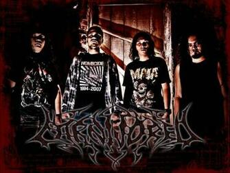 Band Death Metal Tangerang Foto Logo Cover Artwork Wallpaper