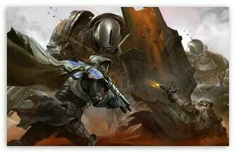 Destiny Battleground HD Wallpaper For Wide Widescreen Whxga