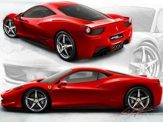 Ferrari Italia Wallpaper Widescreen