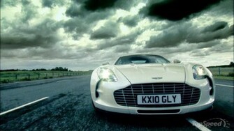 Wallpaper Aston Martin One HD