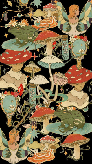 Cottage Core Phone Wallpaper