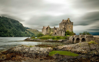 HD Castle Wallpaper