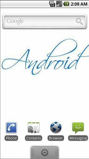 Bigger Scrolling Text Live Wallpaper For Android Screenshot