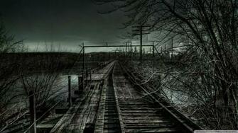 Old Railroad Wallpaper