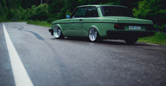 Points Volvo With A M50 Swap
