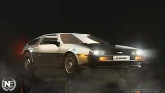 Delorean Wallpaper