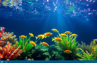 Live Fish Wallpaper For Windows