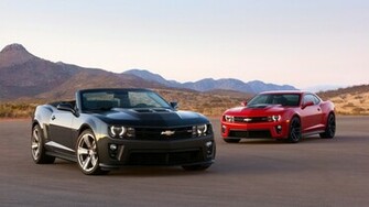Chevrolet Camaro Zl1 Wallpaper HD Car